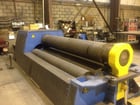 10' x 1.575" M.G. #MH-340, 4 roll double initial pinch hyd.plate bending machine, 2012 - Image 3
