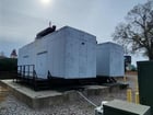 2000 KW Cummins #DQKAB, generator set, QSK60, Tier 2, 480 Volts, 158 hours, enclosure, base tank, 2007 - Image 1