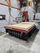 AXYZ #Pacer-5010ATC, CNC Router, 3-Axis, 120" x 72" table, 12000 RPM, 10 HP, low hours - Image 6