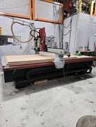 AXYZ #Pacer-5010ATC, CNC Router, 3-Axis, 120" x 72" table, 12000 RPM, 10 HP, low hours - Image 7