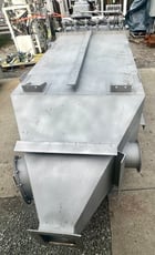 900 cfm Sly #STJ-64-6, Stainless dust collector, 217 sq.ft., top bag removal design, unused, 2022 - Image 8
