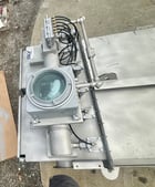 900 cfm Sly #STJ-64-6, Stainless dust collector, 217 sq.ft., top bag removal design, unused, 2022 - Image 9