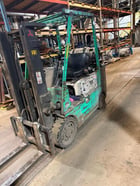 3000 lb. Mitsubishi, Forklift - Image 2