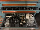 15 Drawer Vidmar, Tool Cabinet w/ Deviders - Image 3