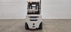 8000 lb. Unicarriers #PF80, outdoor forklift, LPG, 2-stage, side shift, 179" lift height, heater, 2020 - Image 4