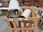 lot of large industrial pipe fittings & pipe junct - Image 6