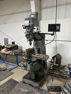 Supermax, Vertical Milling Machine, 9" x 42" table, 30" X, 12" Y, 16" Z, 12" ram travel, 3 HP, 4200 RPM, XY - Image 2
