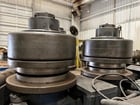 6" x 6" x 1/2" Faccin #RMCI-170, hydraulic angle bending roll, 6.7" shaft diameter, 18.9" roll diameter - Image 3