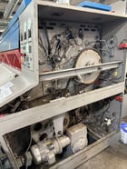 32" x 136" Chicago Dryer #Imperial-232-136, Gas Ironer, Two-Roll, 8 HP, 480 V, 2012 - Image 6