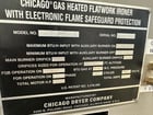 32" x 136" Chicago Dryer #Imperial-232-136, Gas Ironer, Two-Roll, 8 HP, 480 V, 2012 - Image 9