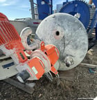 300 gallon Stainless Steel Tank, Top-mounted Agitator - Image 4