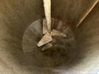 300 gallon Stainless Steel Tank, Top-mounted Agitator - Image 6