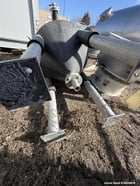 300 gallon Stainless Steel Tank, Top-mounted Agitator - Image 8