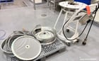 24" Kason #K-24-2-SS-P, portable Stainless Steel screener, 1/3 HP motor, 1140 RPM, 460 V., 3-phase - Image 1