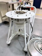 24" Kason #K-24-2-SS-P, portable Stainless Steel screener, 1/3 HP motor, 1140 RPM, 460 V., 3-phase - Image 3