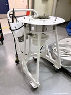 24" Kason #K-24-2-SS-P, portable Stainless Steel screener, 1/3 HP motor, 1140 RPM, 460 V., 3-phase - Image 4