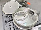 24" Kason #K-24-2-SS-P, portable Stainless Steel screener, 1/3 HP motor, 1140 RPM, 460 V., 3-phase - Image 8
