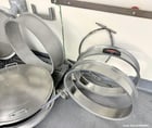 24" Kason #K-24-2-SS-P, portable Stainless Steel screener, 1/3 HP motor, 1140 RPM, 460 V., 3-phase - Image 10
