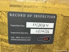 Steel Fab, 300 gallon Compressed Air Receiver Tank, Carbon Steel, 137 psi, 0.153" head thickness, 0.187" - Image 7