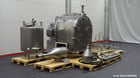 82" x 84" Siebtechnik #Conturbex-H700, Stainless Steel Worm Screen Centrifuge, 45 KW motor, 1500 RPM, 400 - Image 1