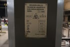 5" x 5" x 1/2" Geka #Hydracrop-80/A, ironworker, 88 ton, 20" throat, 3" stroke, 6.5 HP, 1995 - Image 9