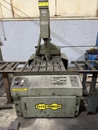18" x 20" Hyd-Mech #V-18, saw with blades - Image 1