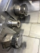 Traub #TNX65/42, CNC Lathe, 6" chuck, 2.6" bar, 32 HP, 5k RPM, 66 holders, TX8is cnc, parts, 2007 - Image 5