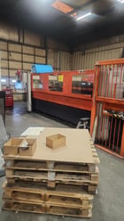 Bystronic #ByStar-4020, laser cutting, 6000 watt, 78" x 157" sheet, Vision Control, dust collector - Image 2