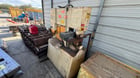 4" x 4" x 1/2" Geka #HYD-55, Ironworker, 55 ton, 10" throat, 2-3/8" stroke, 2 station - Image 1