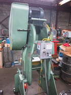 25 Ton, Rousselle Heim #3, Punch Press, 2" stroke, 135 SPM, 10-3/4" Shut Height, 2" adj. - Image 5