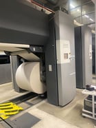 Goss & Deleeuw #M600C, web offset press, dual stacked, 32 pg, 70000 CPH, 2007 - Image 5