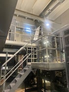Goss & Deleeuw #M600C, web offset press, dual stacked, 32 pg, 70000 CPH, 2007 - Image 9