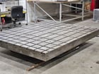 6" x 84" Lucas, air lift rotary table, 6" x 7' x 6' - Image 1