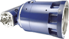 AHG Precision #A81L-H250110-450, Right Angle Milling Head, 5.91" max. milling cutter diameter, 21.06" overall - Image 1