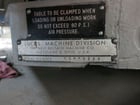 72" x 96" Lucas, Manual Air Lift Rotary Table, 16" center height, 7" center bore, 60" base plate diameter - Image 3