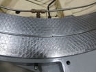 72" x 96" Lucas, Manual Air Lift Rotary Table, 16" center height, 7" center bore, 60" base plate diameter - Image 4