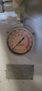 35 Ton, Denison #Multipress-LA35C, hydraulic, 15" stroke, #A3563 - Image 8