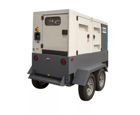 40 KW Atlas Copco #QAS-45-ID-T4F, Generator, 3 Phase, 36 kW/45 kVA Prime, 50 kVA, 480/277 V - Image 2