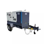 60 KW Atlas Copco #QAS-70-ID-T4F, Generator, 3 Phase, 56 kW/70 kVA Prime, 75 kVA, 480/277 V - Image 1