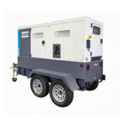 110 KW Atlas Copco #QAS-125-JD-T4F, Generator, 3 Phase, 100 kW/125 kVA Prime, 138 kVA, 480/277 V - Image 1