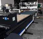 Castaly #SUPER-408RT-DB, CNC Router, w/ offloading, 4' x 8', 230 V., 12.8 HP, 24k RPM, new - Image 1