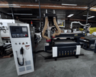 Castaly #SUPER-408RT-DB, CNC Router, w/ offloading, 4' x 8', 230 V., 12.8 HP, 24k RPM, new - Image 2