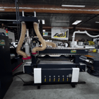 Castaly #SUPER-408RT-DB, CNC Router, w/ offloading, 4' x 8', 230 V., 12.8 HP, 24k RPM, new - Image 3
