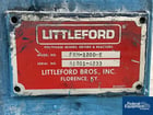 42 cu.ft. Littleford #FKM-1200-E, Mixer, Carbon Steel, 40/30 HP, on stand, 1990 - Image 2
