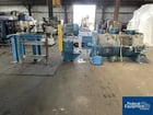 42 cu.ft. Littleford #FKM-1200-E, Mixer, Carbon Steel, 40/30 HP, on stand, 1990 - Image 4