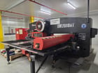 22 Ton, Amada #EM2510NT, CNC Turret Punch, 45 station, 50" x 100" trvls, 800 SPM, tooling, 2005 - Image 2