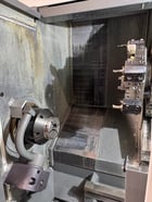 Haas #ST-15, CNC Lathe, 16.5" swing, 12" diameter x 16" L max, 4k RPM, 20 HP, rigid tap, Parts Catcher, 2020 - Image 6