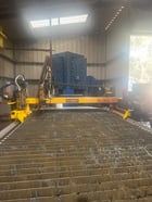 Ajan, Plasma-oxy Cutting Table, 8' x 20', 2 torch, #PP 260A Power Source, 5 Axis, 2016 - Image 1