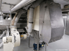 Escher Wyss #WS-2350, Double Drum Dryer, 1 ton, 26 RPM, 120 psi steam, 4.5' diameter x 8.5' straight side, 5 - Image 2