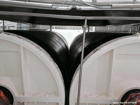 Escher Wyss #WS-2350, Double Drum Dryer, 1 ton, 26 RPM, 120 psi steam, 4.5' diameter x 8.5' straight side, 5 - Image 6